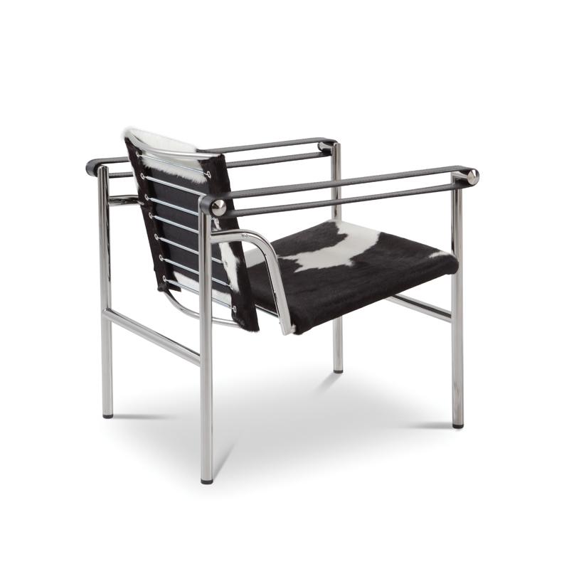 Canape Le Corbusier LC2 et LC3, différentes versions, élégance moderniste